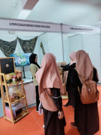 Bintang Pustaka Ikuti Festival Literasi Dispussip, Karya SLB Puspa Melati Jadi Sorotan